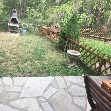 Appartement Cozy With Private Garden, 2 Bedrooms Oulx