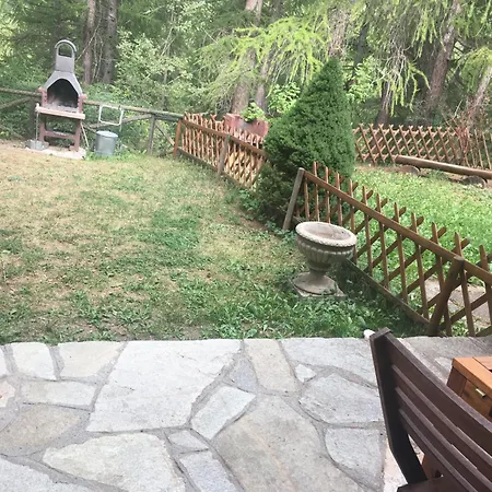 Apartment Cozy With Private Garden, 2 Bedrooms Sauze D'Oulx